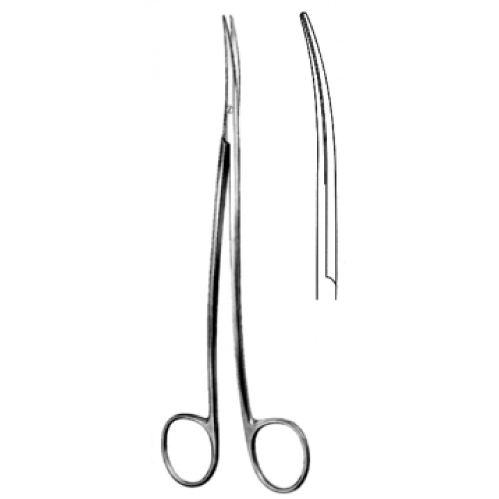 Metzenbaum Fino Scissors S.Curved 20cm - Surgix Instruments