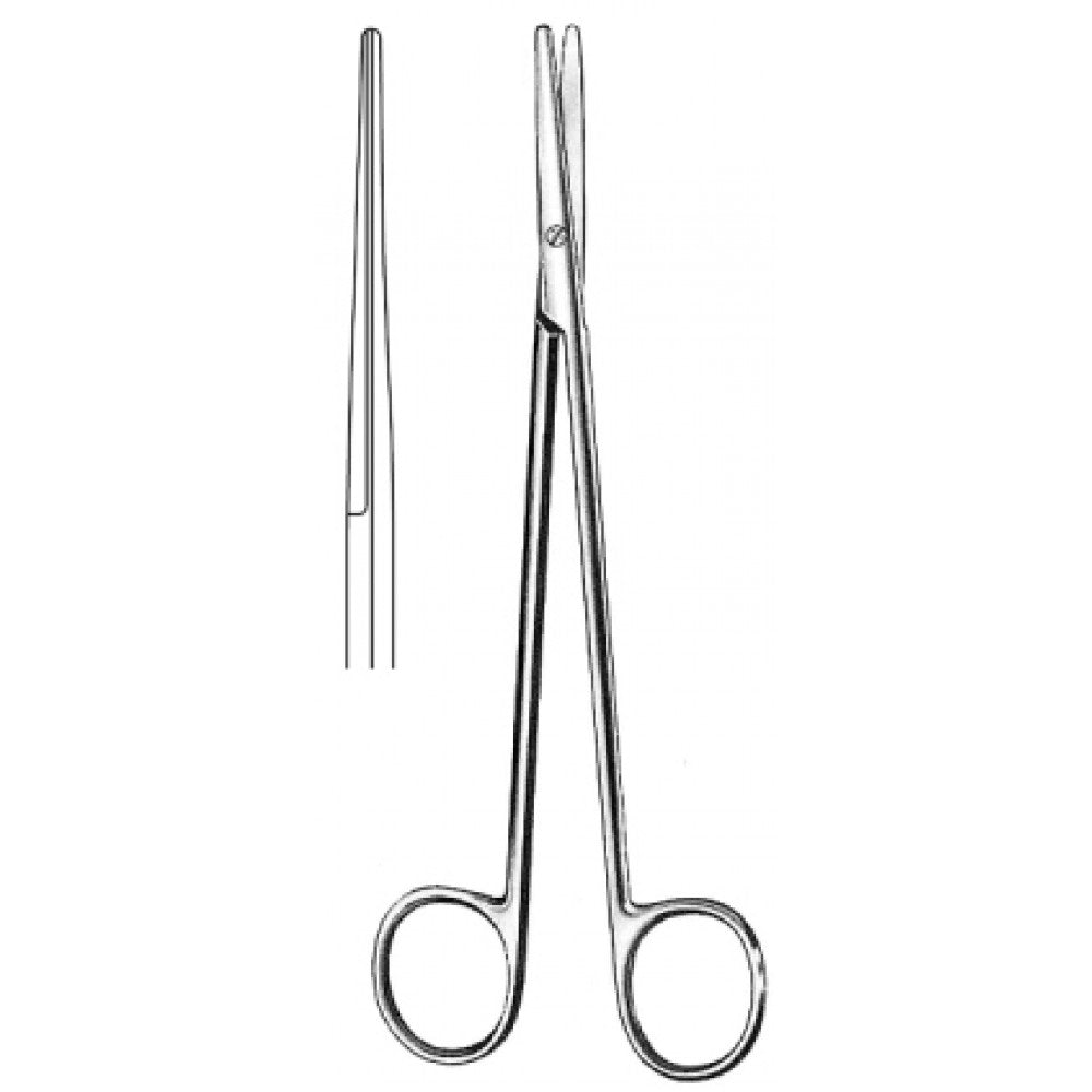 Metzenbaum Scissors Straight 20cm - Surgix Instruments