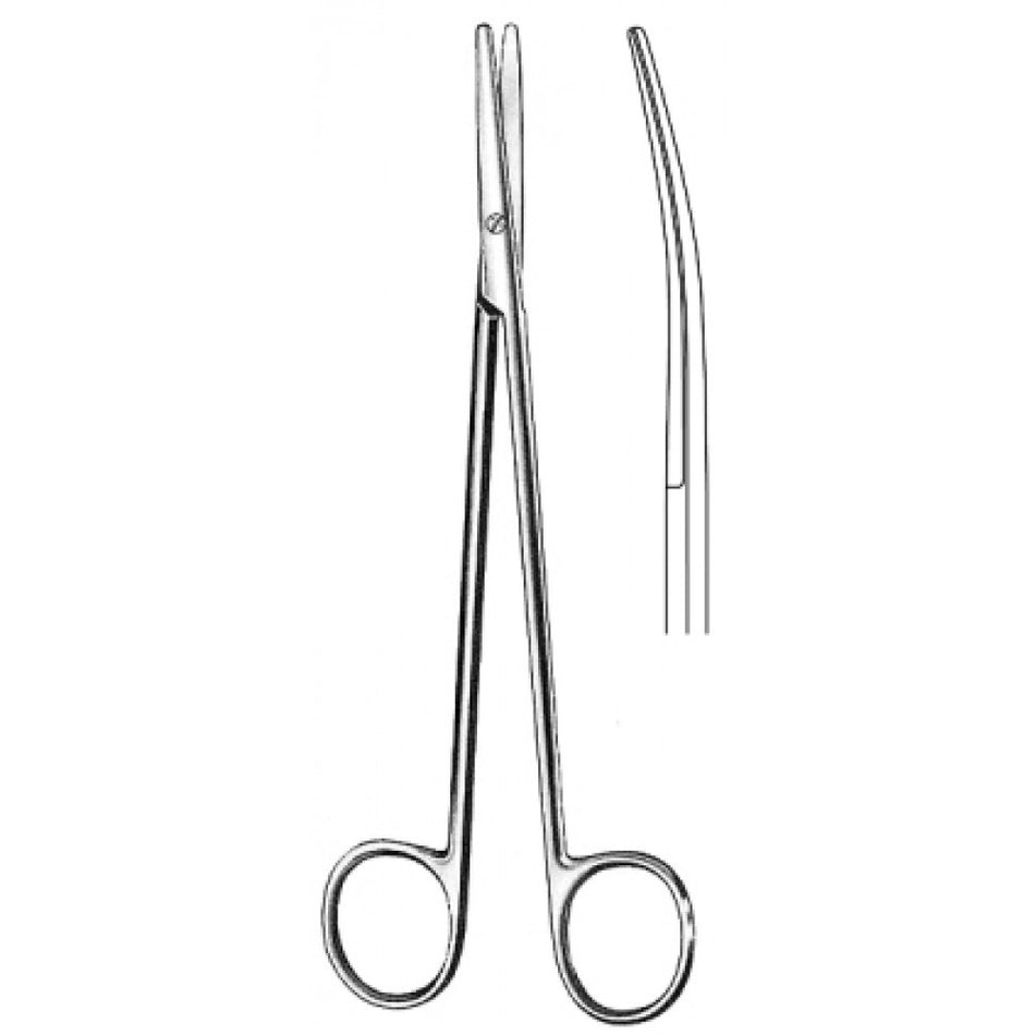 Metzenbaum Nelson Scissors Blunt/Blunt Curved 25cm - Surgix Instruments
