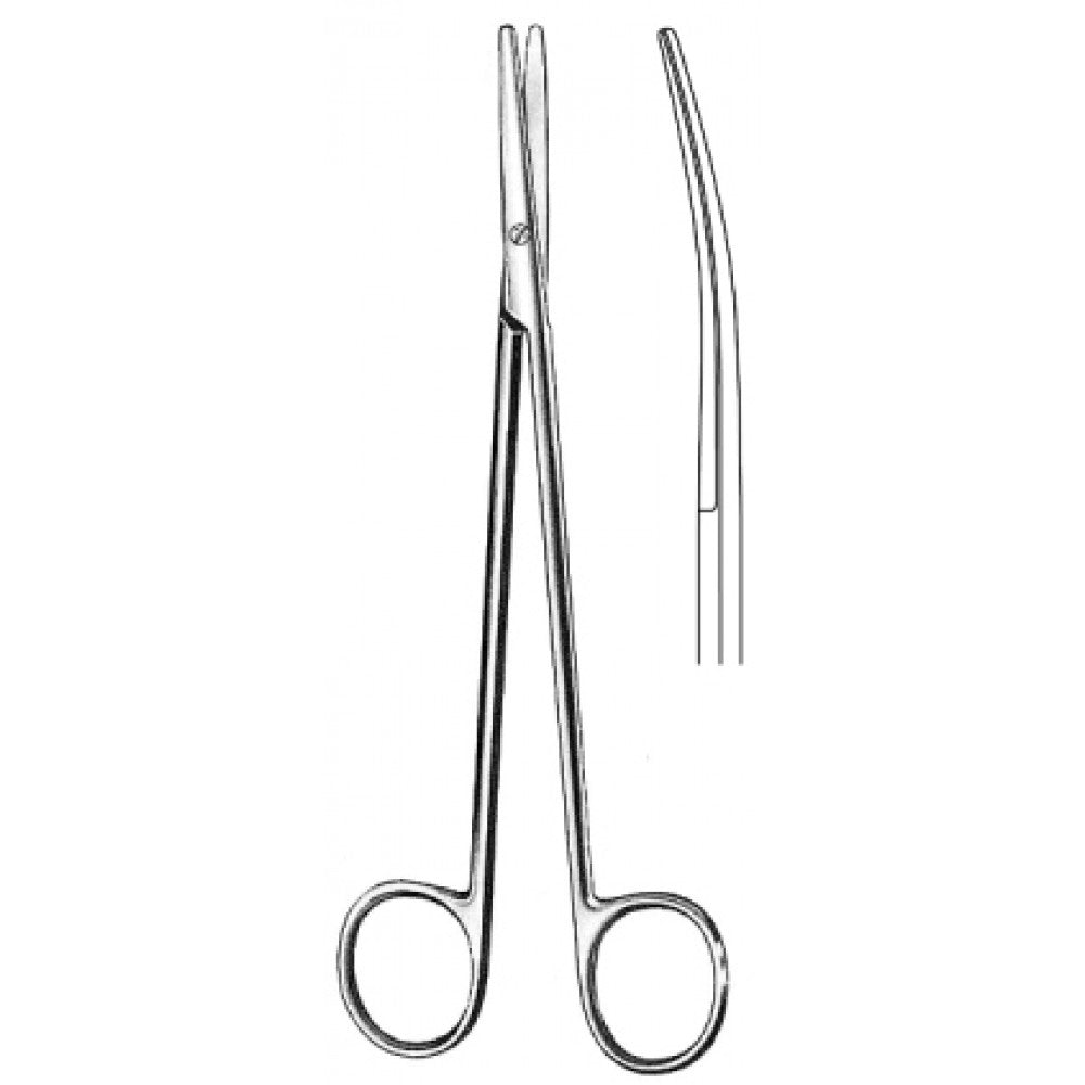 Metzenbaum Nelson Scissors Curved 30cm - Surgix Instruments
