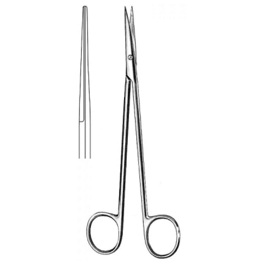 Metzenbaum Nelson Scissors Sharp/Sharp Straight 18cm - Surgix Instruments