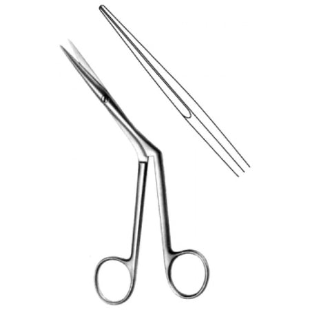 HEYMANN Nasal Turbinectomy Scissors 18cm - Surgix Instruments