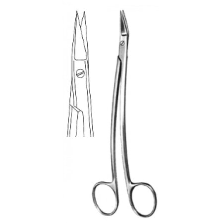 DEAN Tonsil Scissors (A.O.F) smooth 17cm - Surgix Instruments