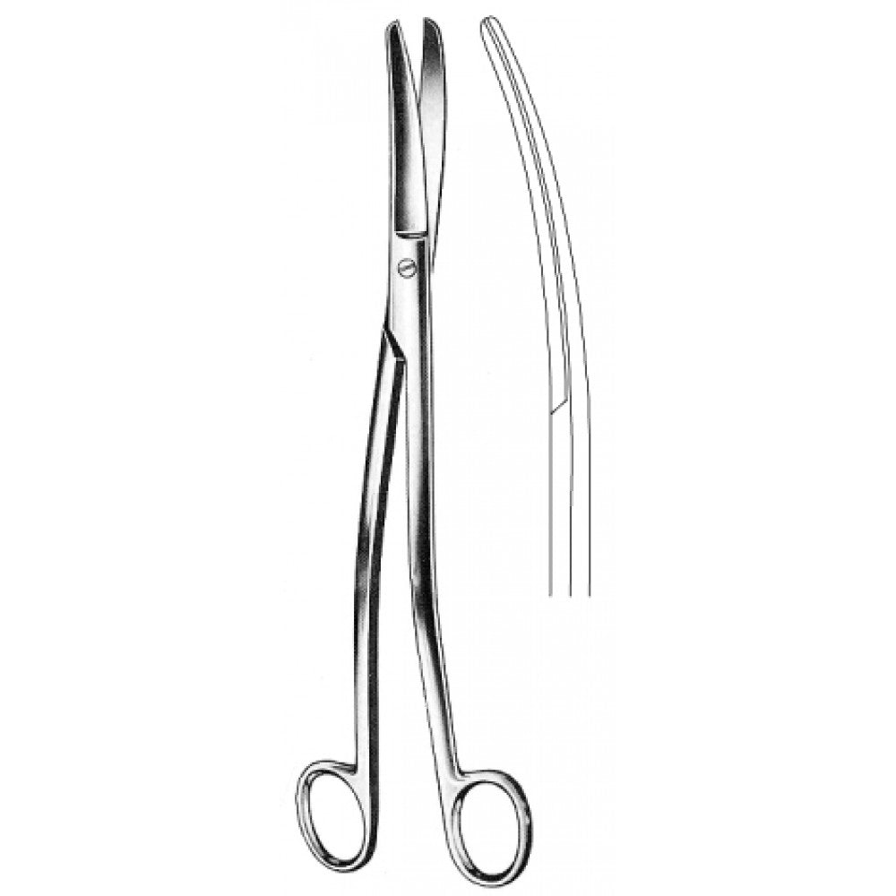 KLINKENBERGH-LOTH Scissors 23cm - Surgix Instruments