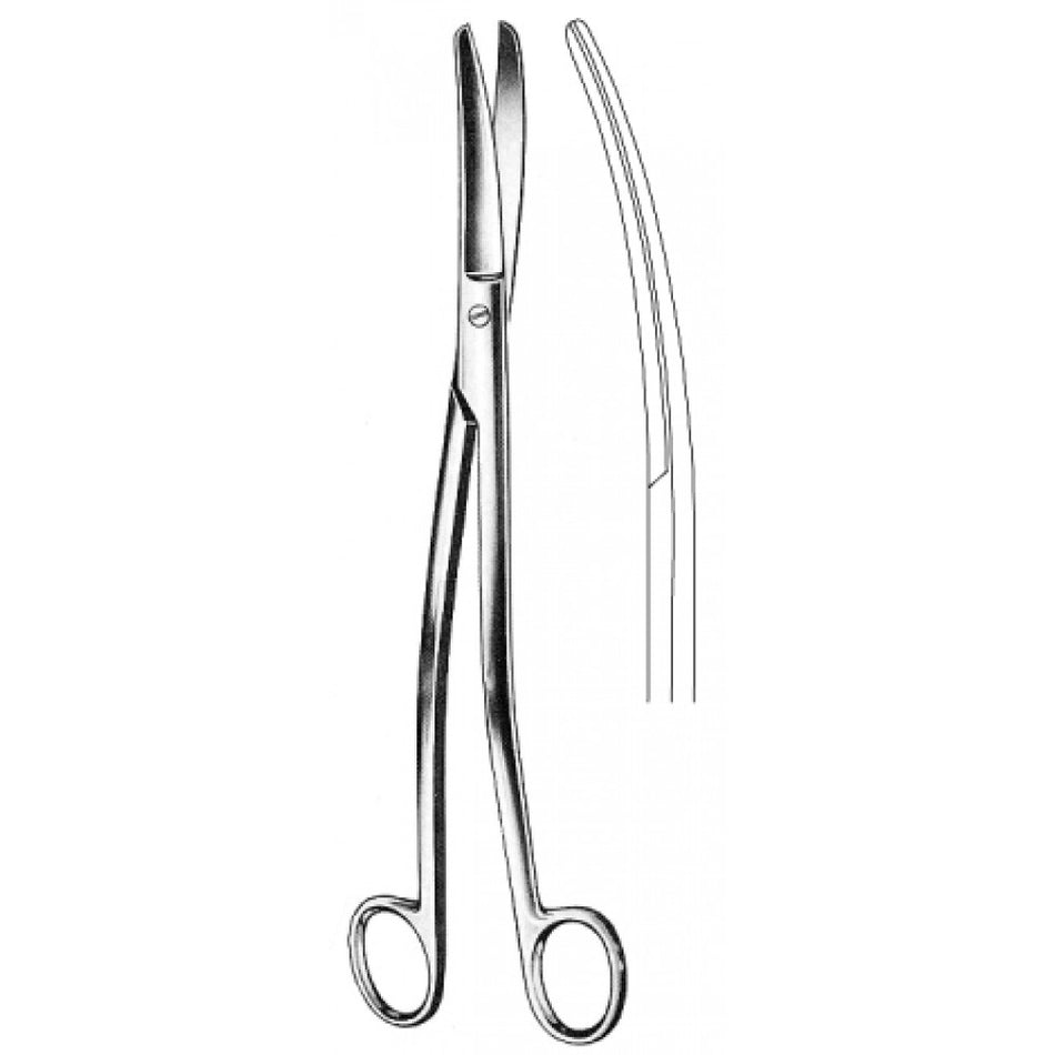 KLINKENBERGH-LOTH Scissors 23cm - Surgix Instruments