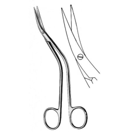 DEBAKEY Vascular Scissors 15.5cm - Surgix Instruments