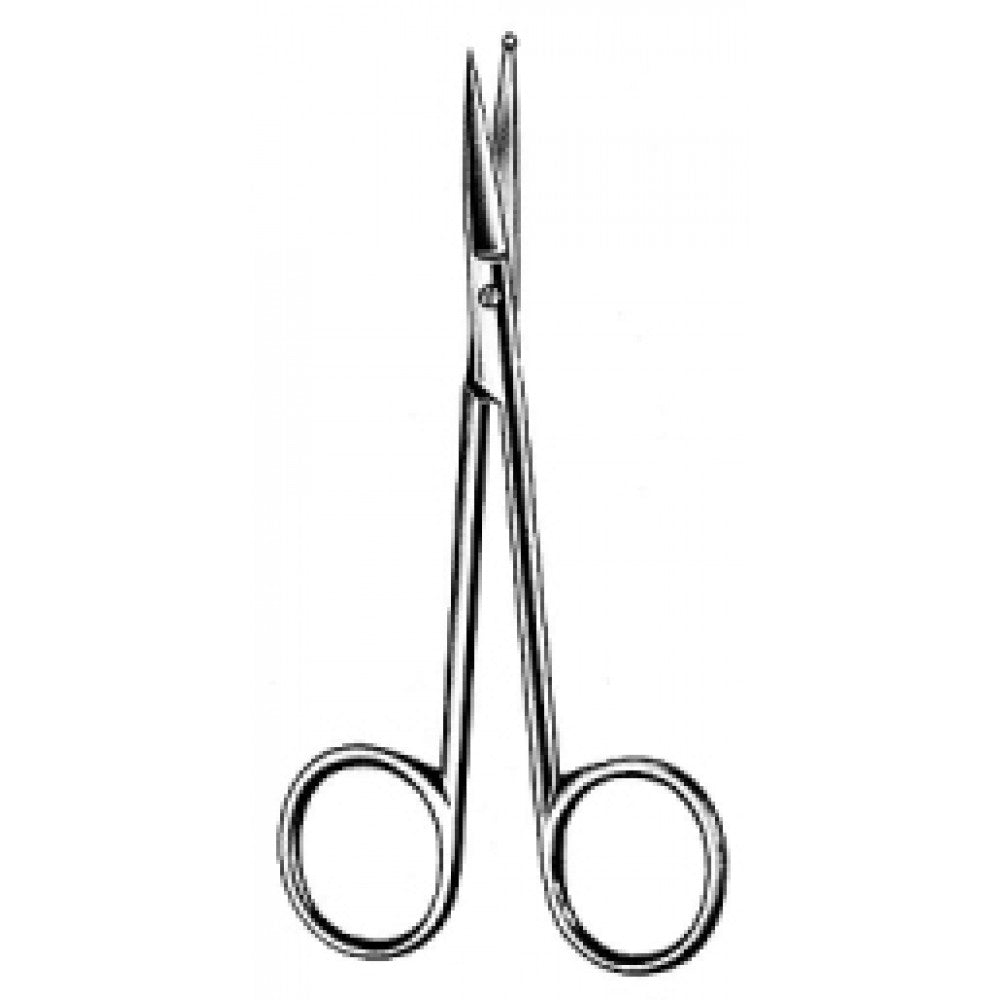 Blood Vessel Scissors one probe end 11.5cm - Surgix Instruments