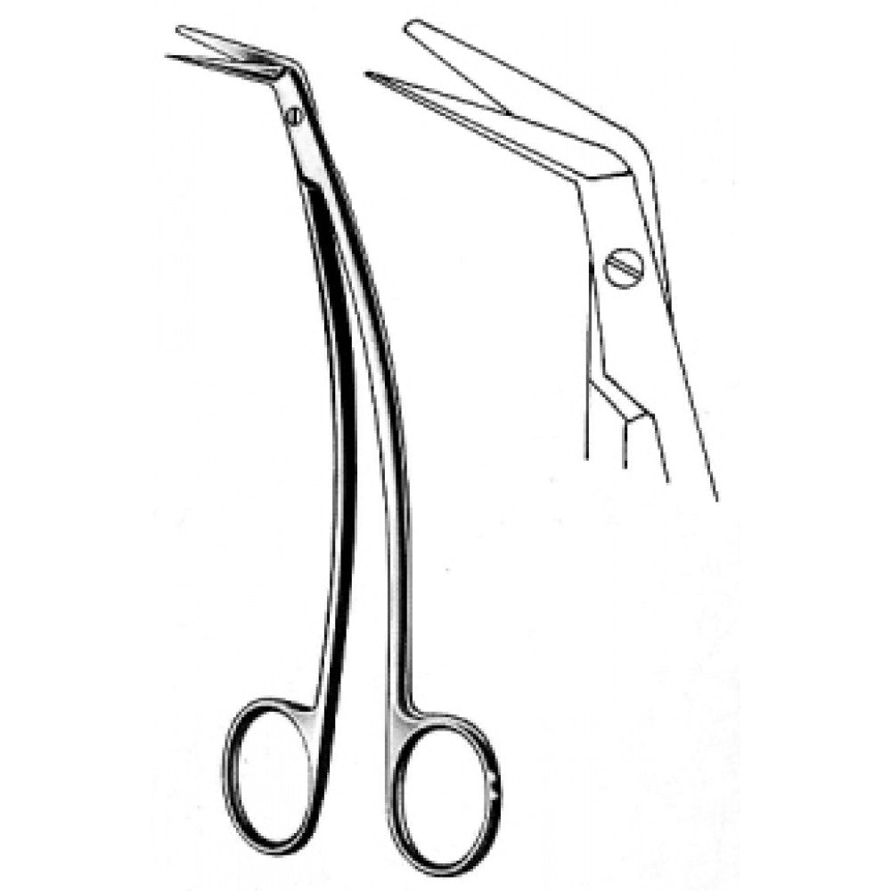 Favaloro Thorax and Vascular Scissors 90 - Surgix Instruments