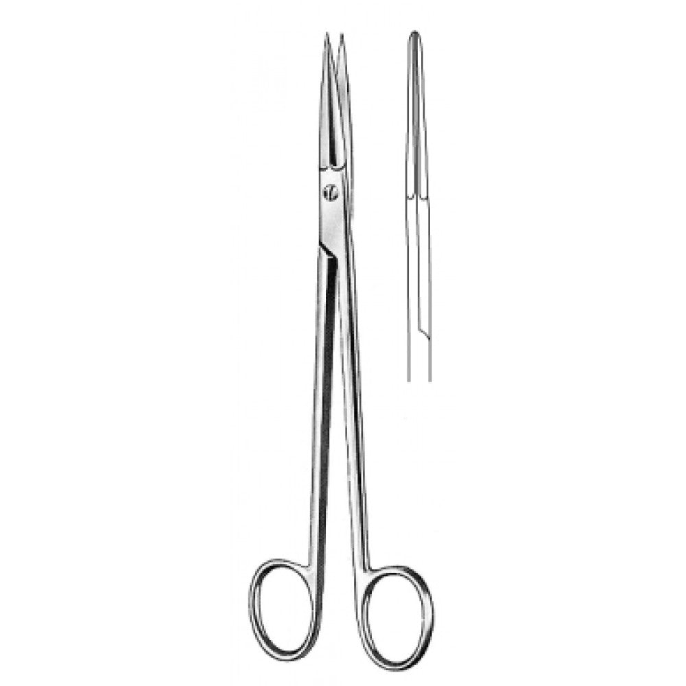 McINDOE Preparation Scissors Straight 19cm - Surgix Instruments