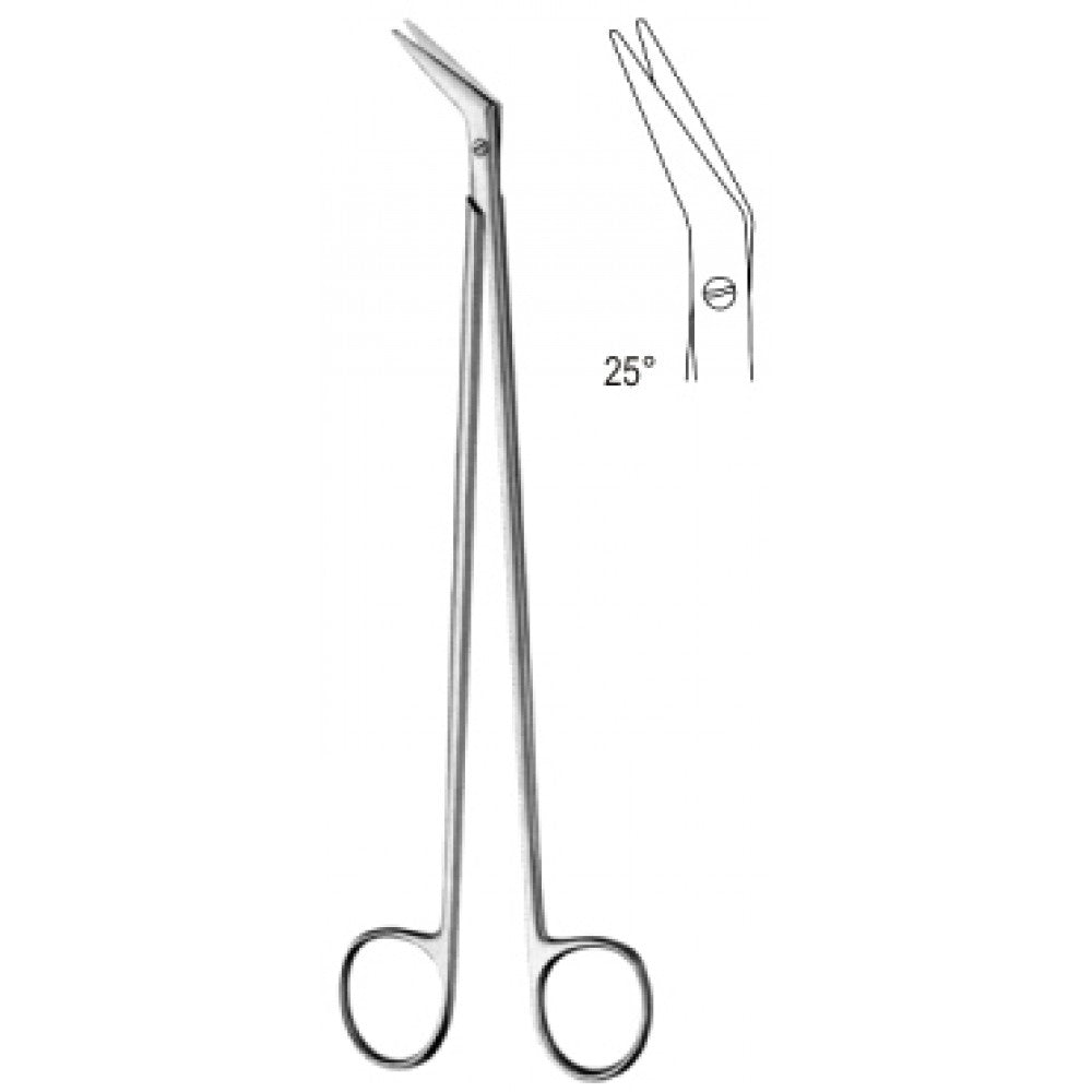 DEBAKEY Vascular Scissors 23cm 25 - Surgix Instruments