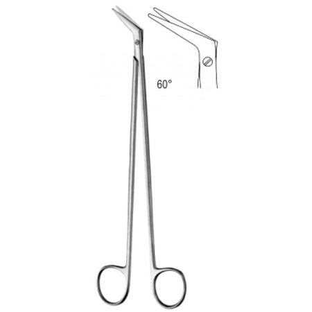 DEBAKEY Vascular Scissors 16cm 60 - Surgix Instruments