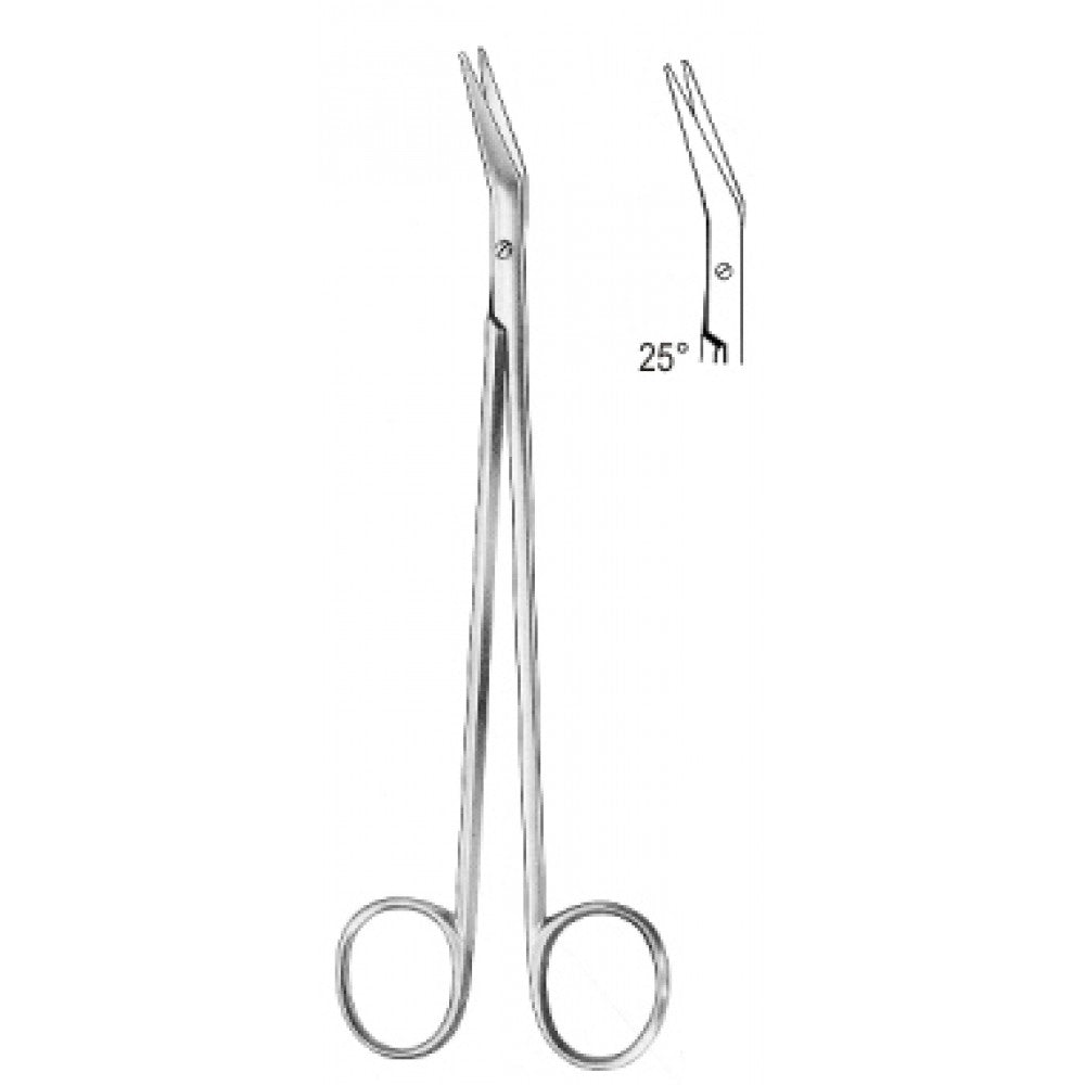 POTTS-SMITH Vascular Scissors 19cm (25 - Surgix Instruments