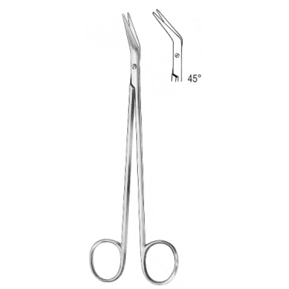 POTTS-SMITH Vascular Scissors 19cm (45 - Surgix Instruments