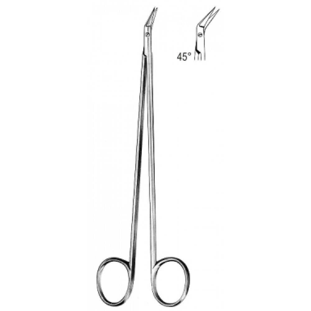 Diethrich Hegemann Coronary Scissors 45 - Surgix Instruments