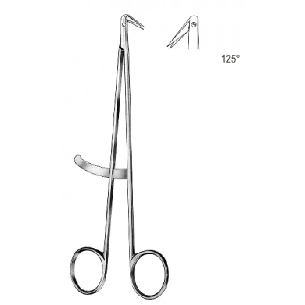 Diethrich Hegemann Scissors w/rat. 125 - Surgix Instruments