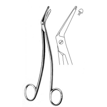 SCHMIEDEN-TAYLOR/FRAZIER Dural Scissors 17cm - Surgix Instruments