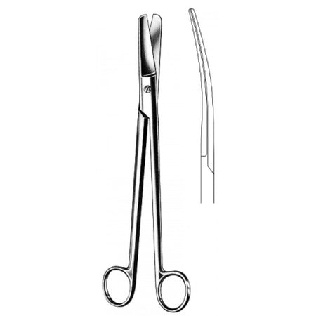 DUBOIS Gynecological Scissors Straight 27cm - Surgix Instruments