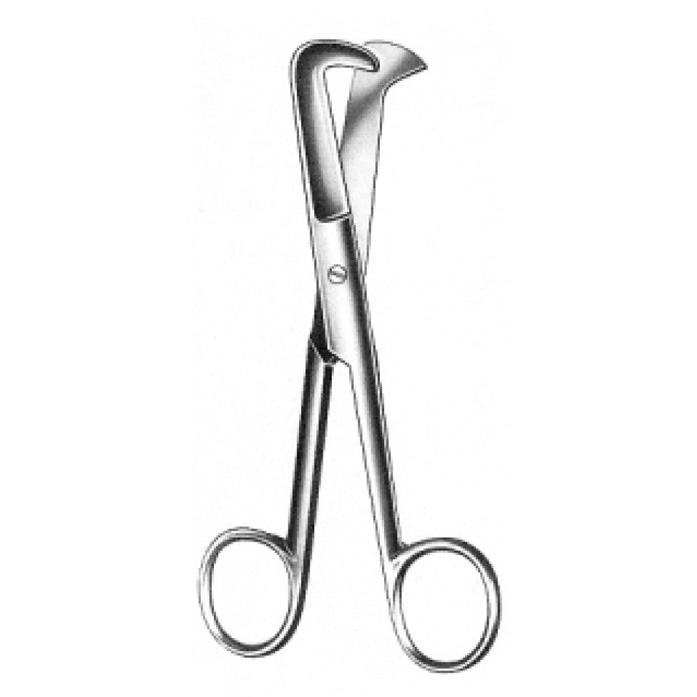 Schumacher Umbilical Card Scissors 15.5cm - Surgix Instruments