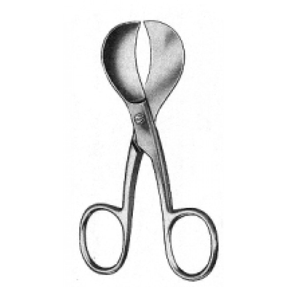 U.S.A patt Umbilical Scissors 10cm - Surgix Instruments