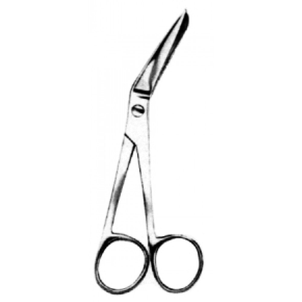 Lawson Tait Scissors angled 12.5cm - Surgix Instruments