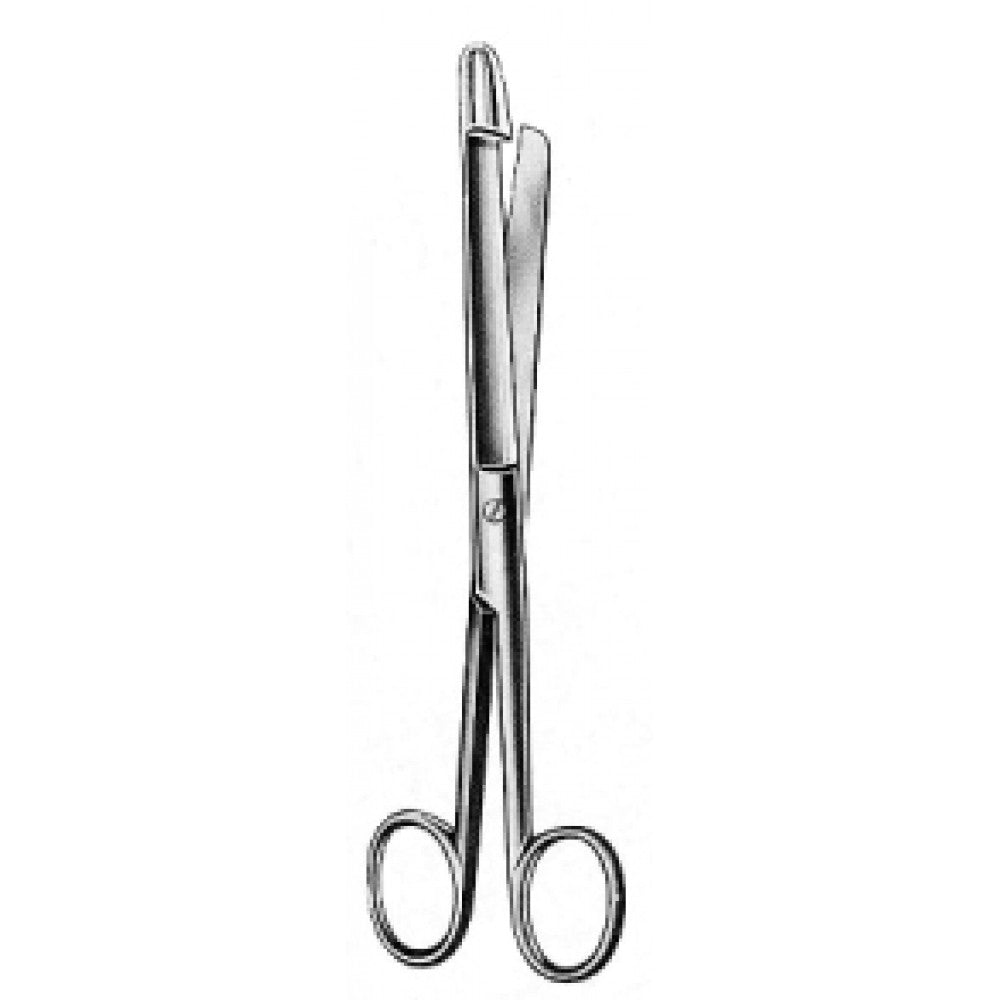 Enterotomy Scissors Hook Tip 21cm - Surgix Instruments