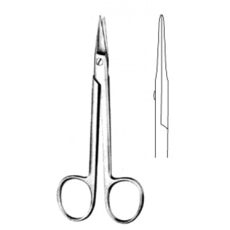 Systrunk Nail Splitting Scissors Straight 13cm - Surgix Instruments