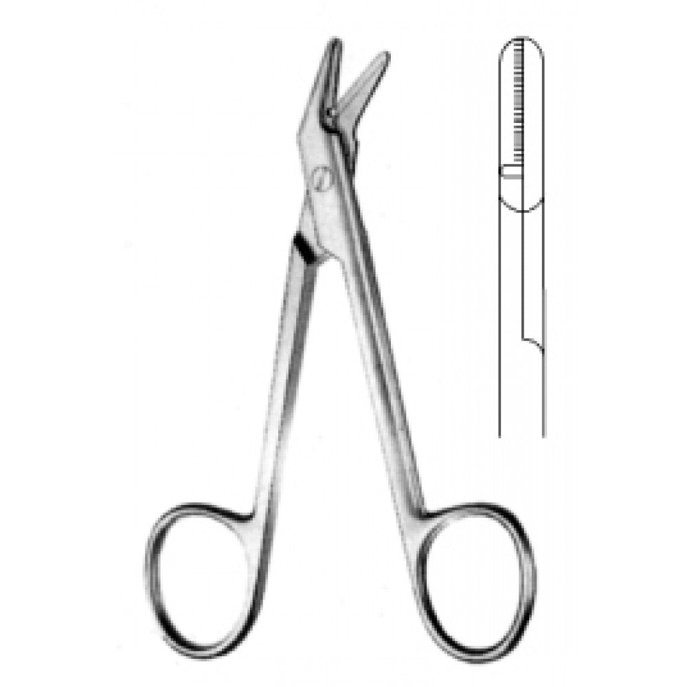 Universal Wire Scissors Serr 12cm - Surgix Instruments