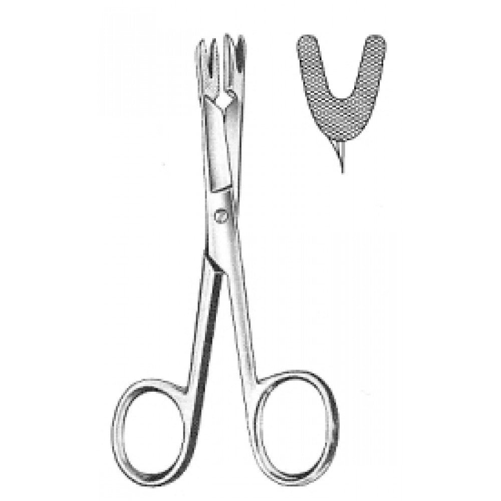 Schoemaker Loth Ligature Scissors 13cm - Surgix Instruments