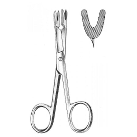 Schoemaker Loth Ligature Scissors 13cm - Surgix Instruments