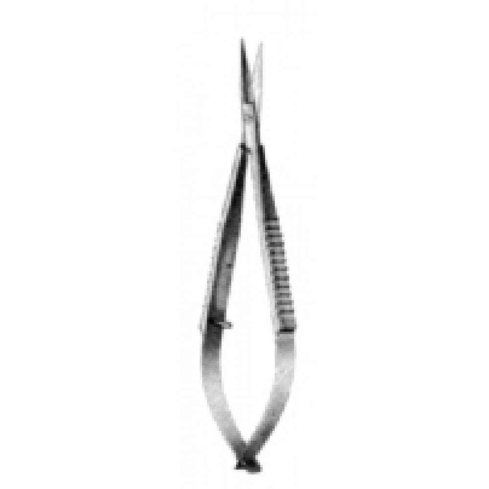 Micro Spring Scissors Straight 12cm - Surgix Instruments