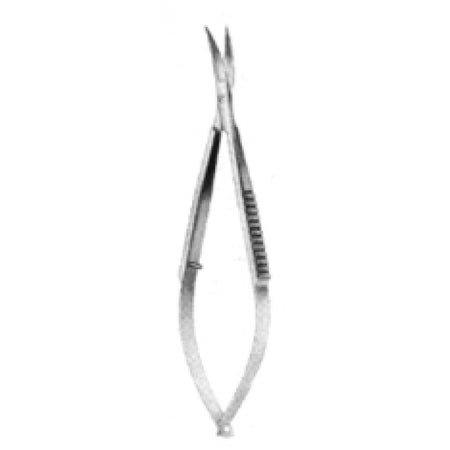 Micro Spring Scissors Curved 11cm - Surgix Instruments