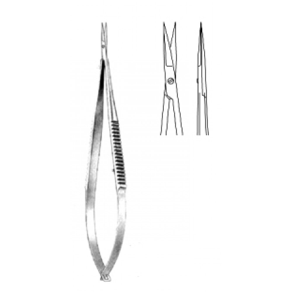 Micro Scissors Straight spring action 18.5cm - Surgix Instruments