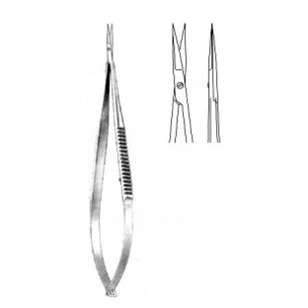 Micro Scissors Straight spring action 18.5cm - Surgix Instruments