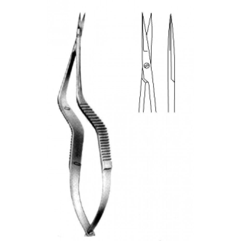 Jacobson Micro Scissors Straight 22.5cm - Surgix Instruments