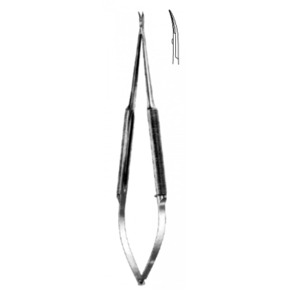 Hepp / Scheidel Scissors R/H Curved 18cm (GYN) - Surgix Instruments