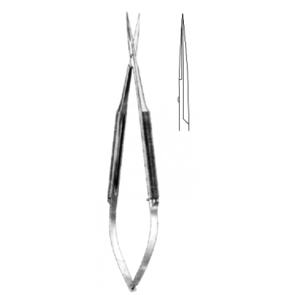 Hepp / Scheidel Scissors R/H Straight 18cm (GYN) - Surgix Instruments