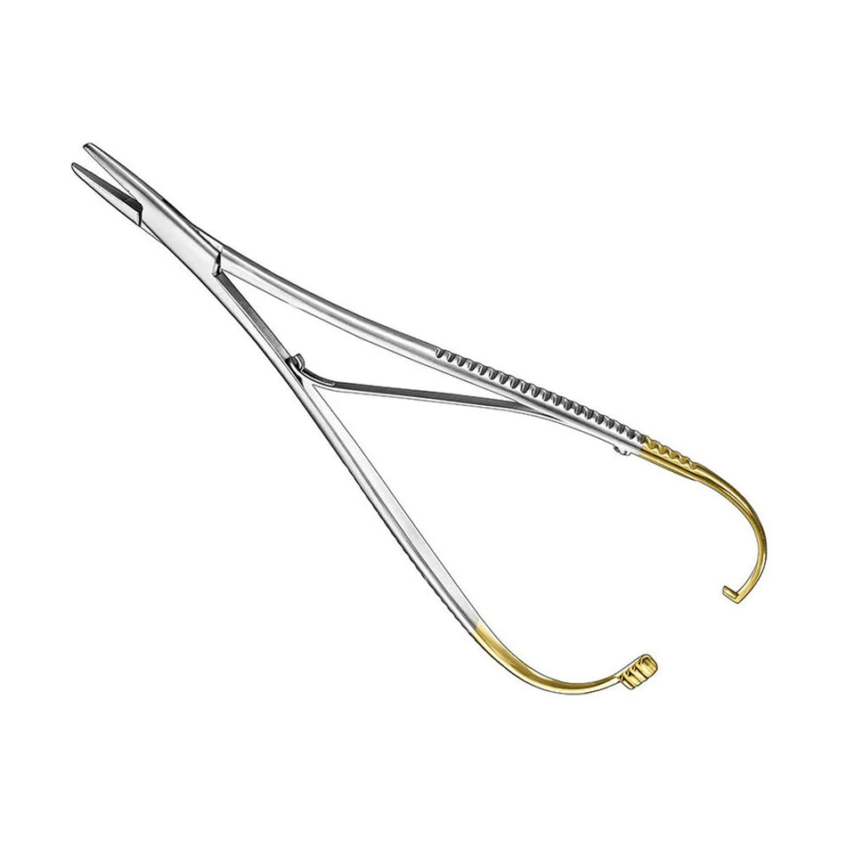 MATHIEU, needle holder, 20 cm, TC – Needle Holders TC | Surgix Instruments