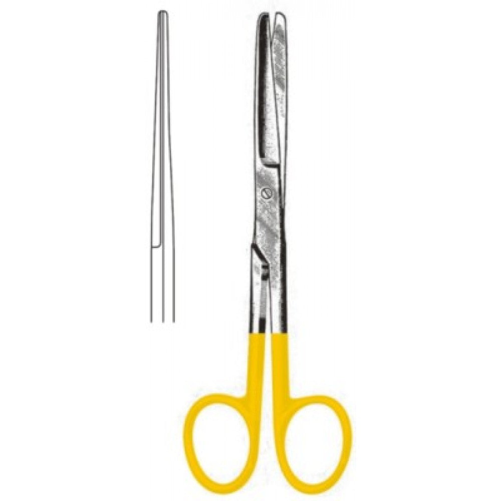 Deaver Scissors Straight Blunt/Blunt 14cm Tungsten Carbide Inlays - Surgix Instruments