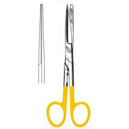 Deaver Scissors Straight Sharp/Blunt 14cm Tungsten Carbide Inlays - Surgix Instruments