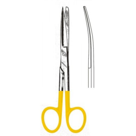 Deaver Scissors Curved Sharp/Blunt 14cm Tungsten Carbide Inlays - Surgix Instruments