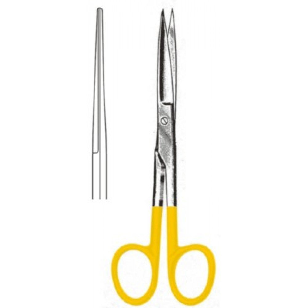 Deaver Scissors Straight Sharp/Sharp 14cm Tungsten Carbide Inlays - Surgix Instruments