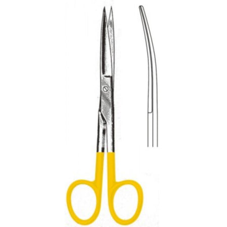 Deaver Scissors Curved Sharp/Sharp 14cm Tungsten Carbide Inlays - Surgix Instruments