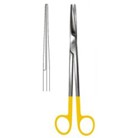 Mayo Harrington Scissors Straight 28cm Tungsten Carbide Inlays - Surgix Instruments