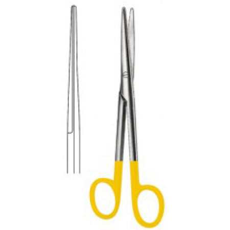 Mayo Stille Scissors Straight 16cm Tungsten Carbide Inlays - Surgix Instruments