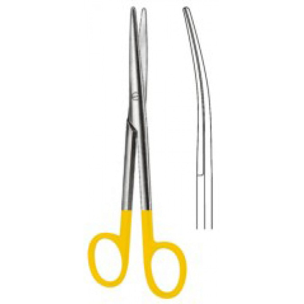 Mayo Stille Scissors Curved 15cm Tungsten Carbide Inlays - Surgix Instruments