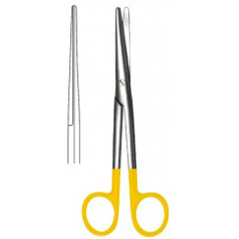Mayo Stille Scissors Straight 21cm Tungsten Carbide Inlays - Surgix Instruments