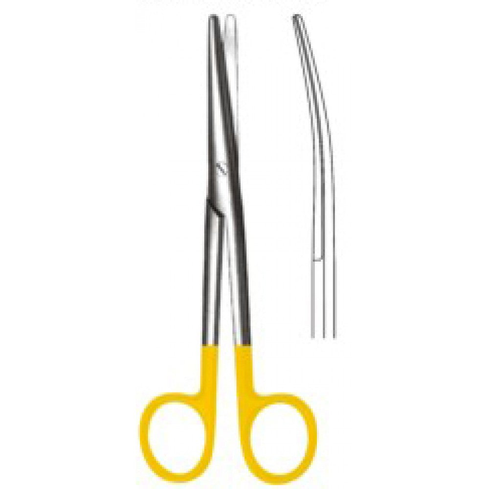 Mayo Stille Scissors Curved 21cm Tungsten Carbide Inlays - Surgix Instruments