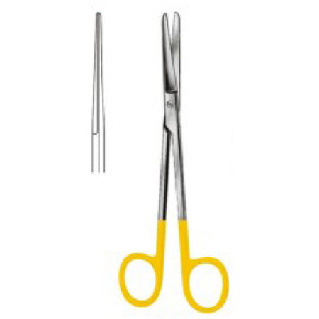 Mixter Scissors Blunt/Blunt Straight 15.5cm Tungsten Carbide Inlays - Surgix Instruments