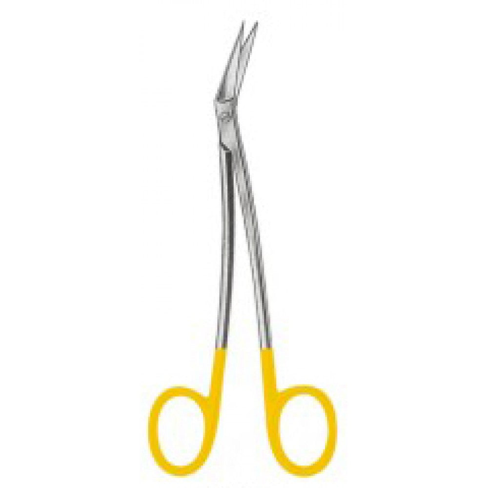 Locklin Gum Scissors angled to side 16cm Tungsten Carbide Inlays - Surgix Instruments
