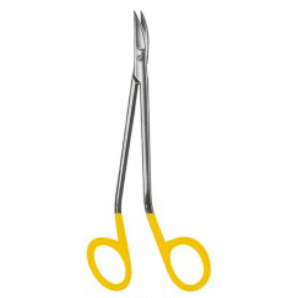 Neumann Gum Scissors S-Curved 12cm Tungsten Carbide Inlays - Surgix Instruments